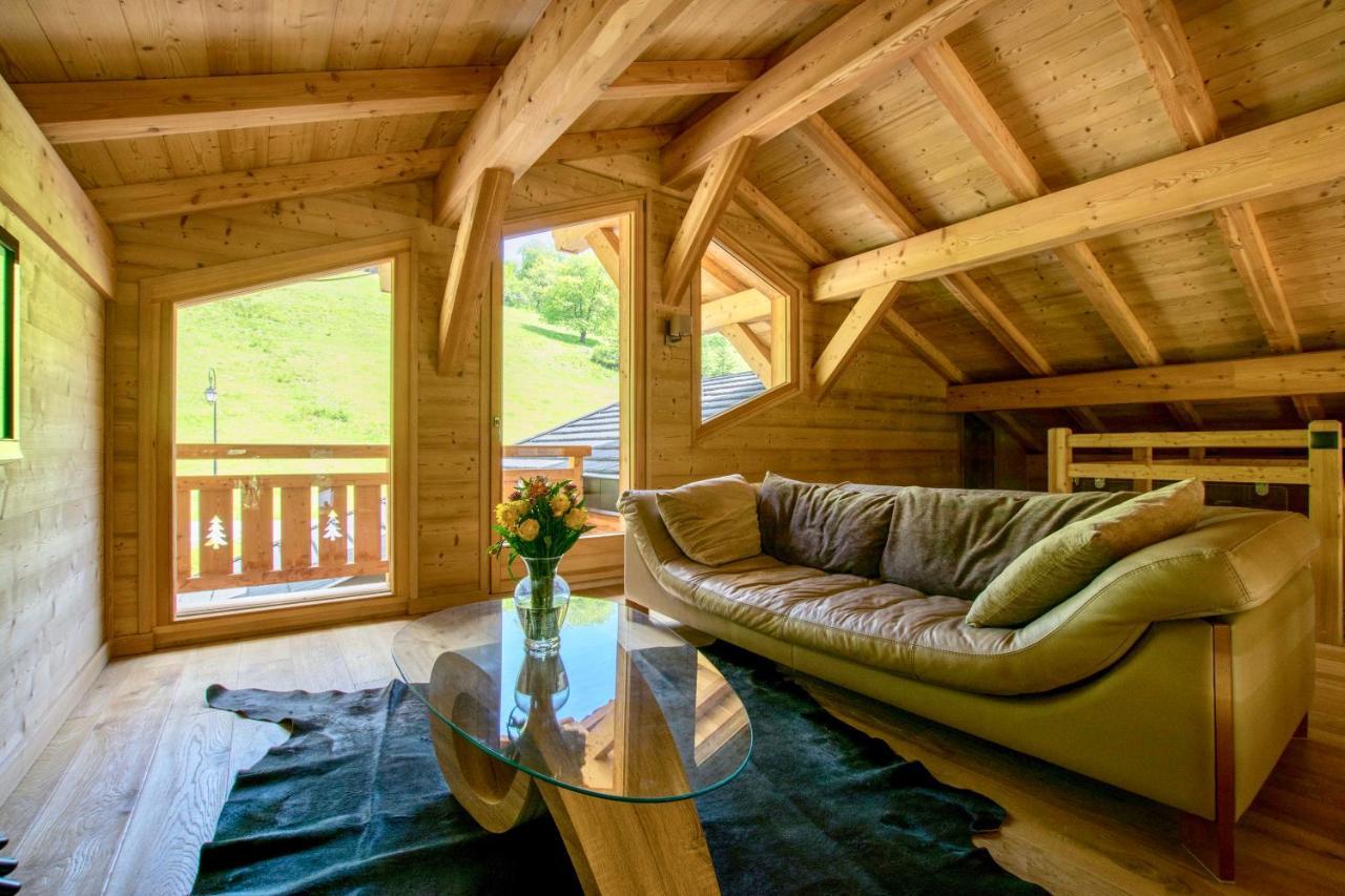 Chalet Carnauba Châtel Eksteriør billede