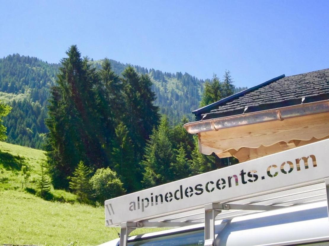 Chalet Carnauba Châtel Eksteriør billede